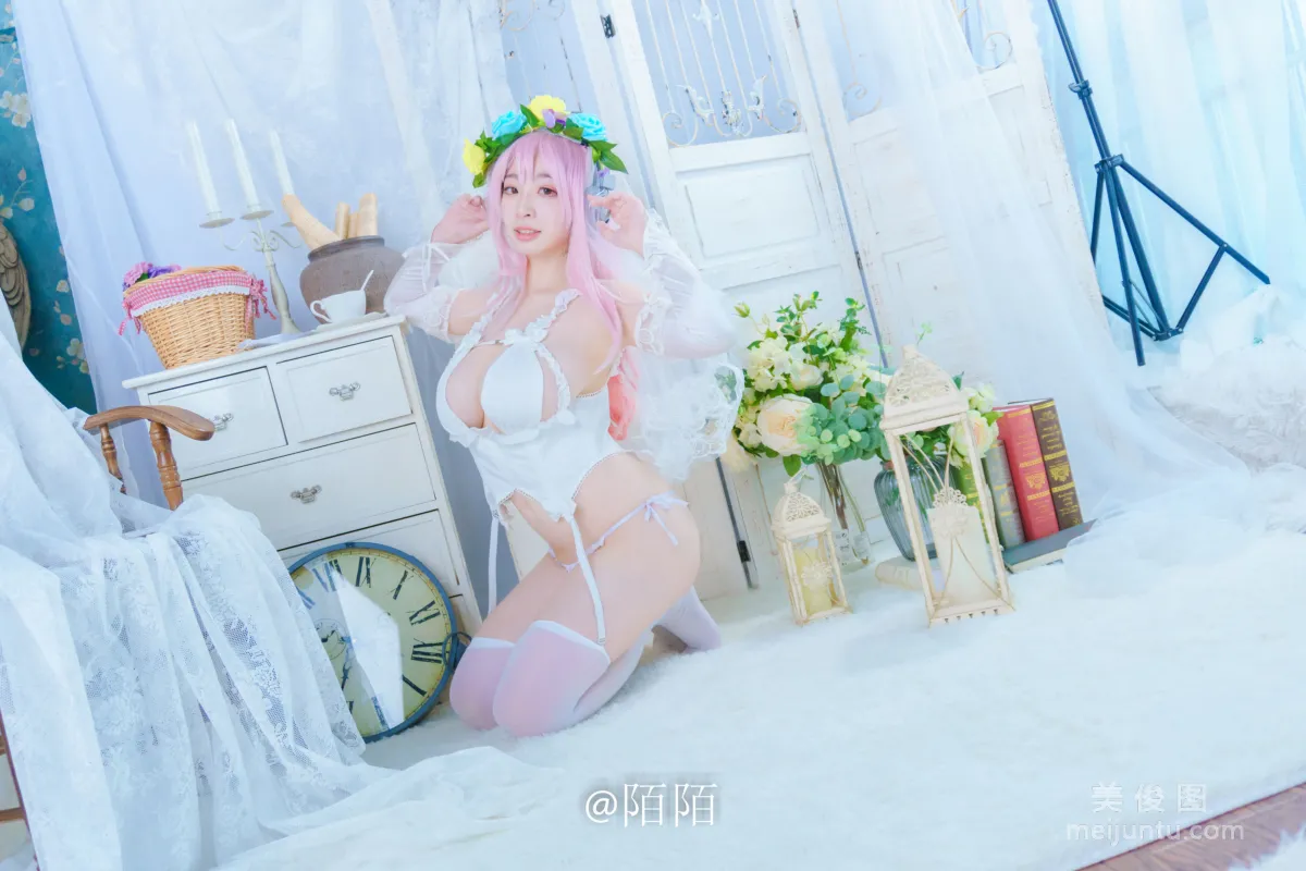 [网红Coser] 韶陌陌 《索尼子》 写真集9