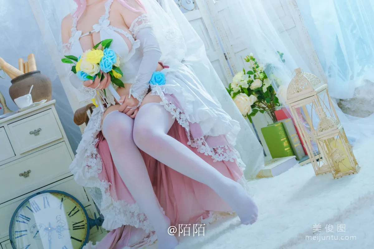 [网红Coser] 韶陌陌 《索尼子》 写真集28