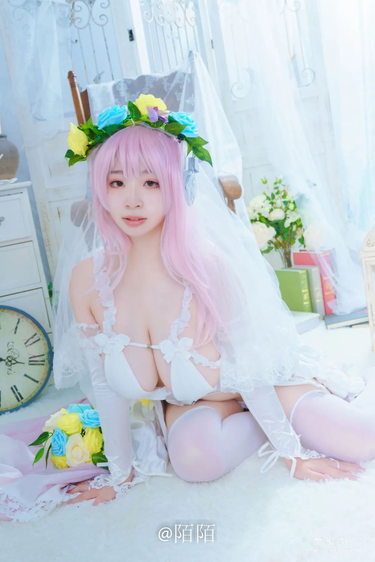 [网红Coser] 韶陌陌 《索尼子》 写真集40