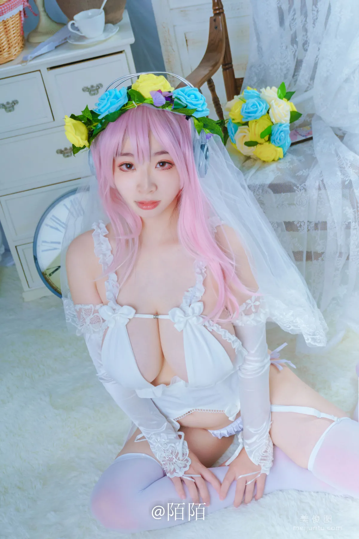 [网红Coser] 韶陌陌 《索尼子》 写真集55