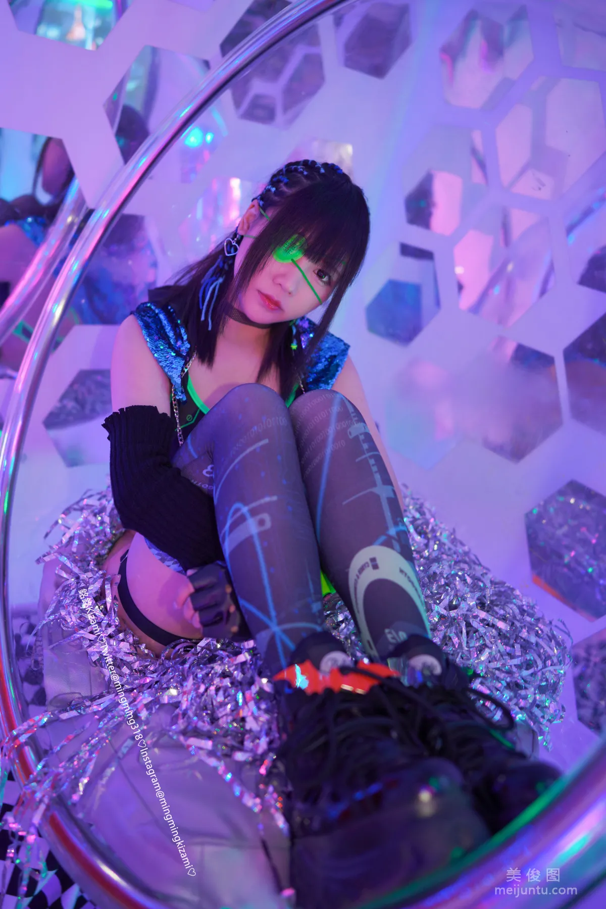 [网红Coser] 銘銘Kizami 《自撮りVol.04》 写真集52