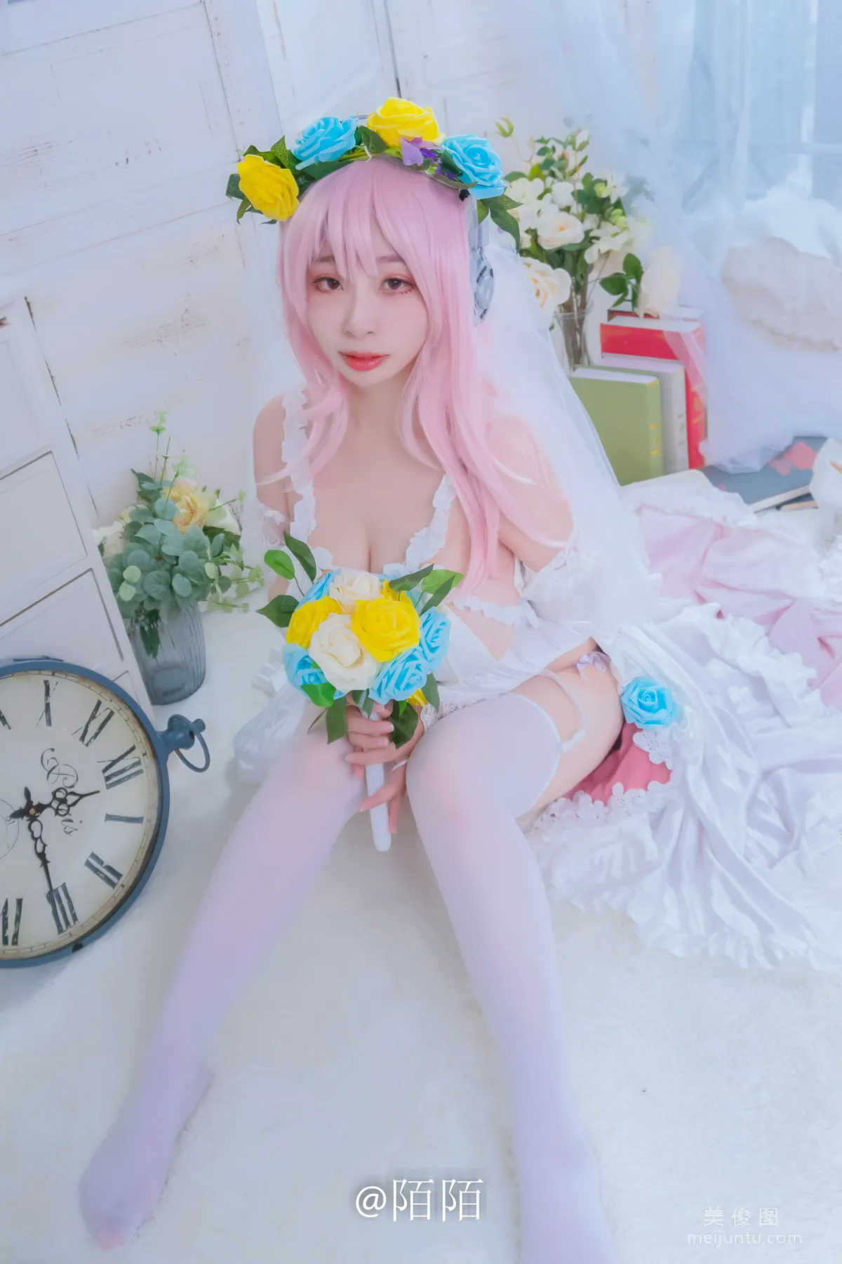 [网红Coser] 韶陌陌 《索尼子》 写真集19