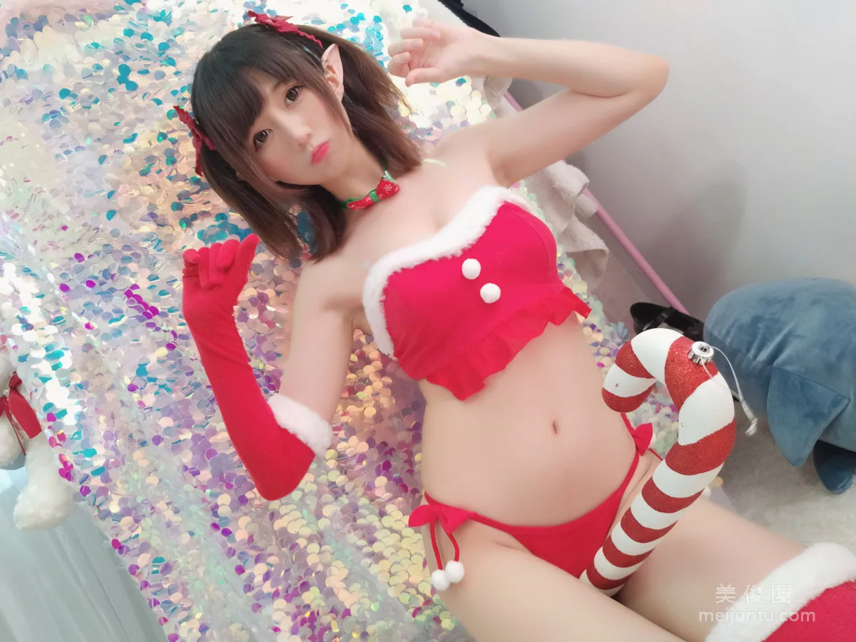 NAGISA魔物喵《[fantia] Merry Christmas》 写真集11