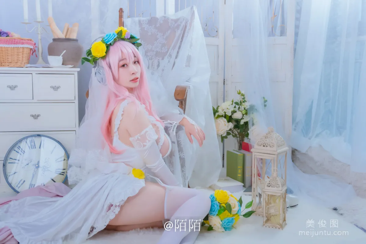 [网红Coser] 韶陌陌 《索尼子》 写真集22