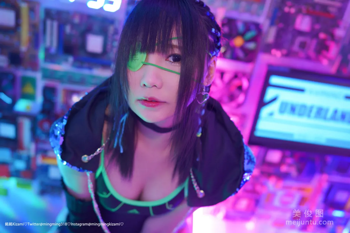 [网红Coser] 銘銘Kizami 《自撮りVol.04》 写真集25