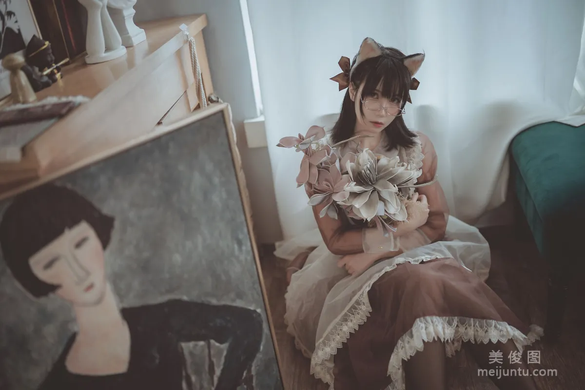 [网红Coser] 逐月su 《透明女仆》 写真集26