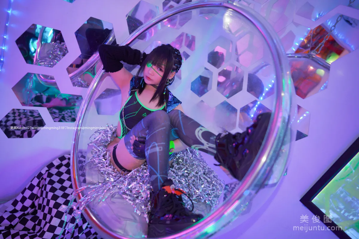 [网红Coser] 銘銘Kizami 《自撮りVol.04》 写真集54