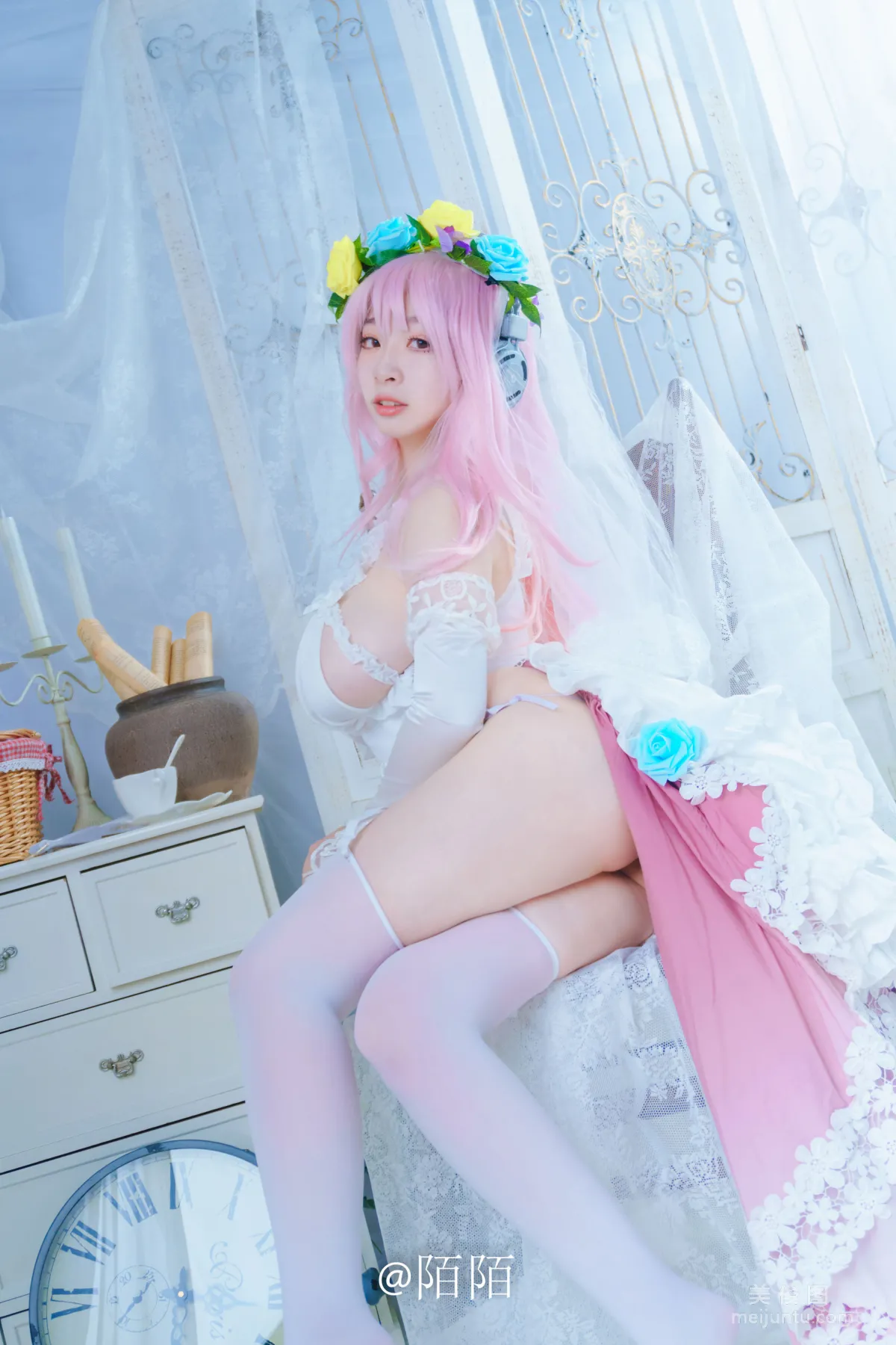 [网红Coser] 韶陌陌 《索尼子》 写真集21