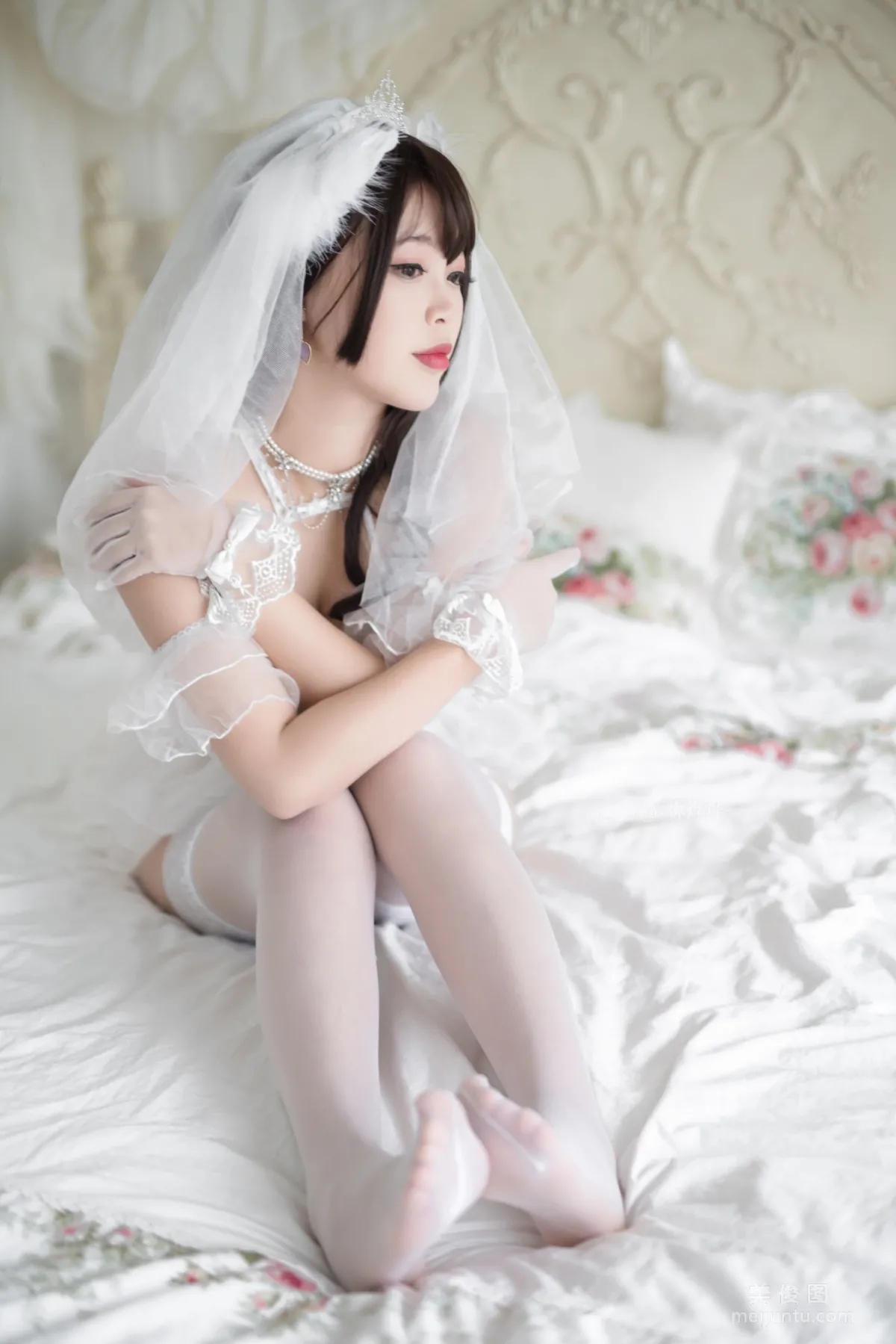 [美女Coser] -白烨- 《白天鹅》 写真集46