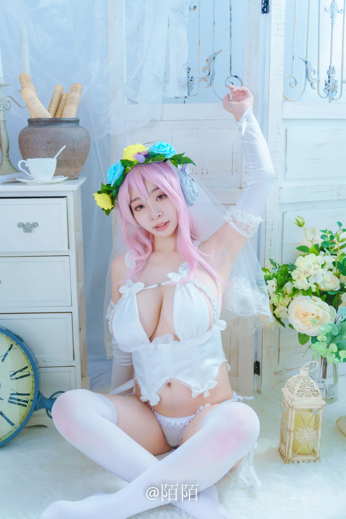 [网红Coser] 韶陌陌 《索尼子》 写真集15