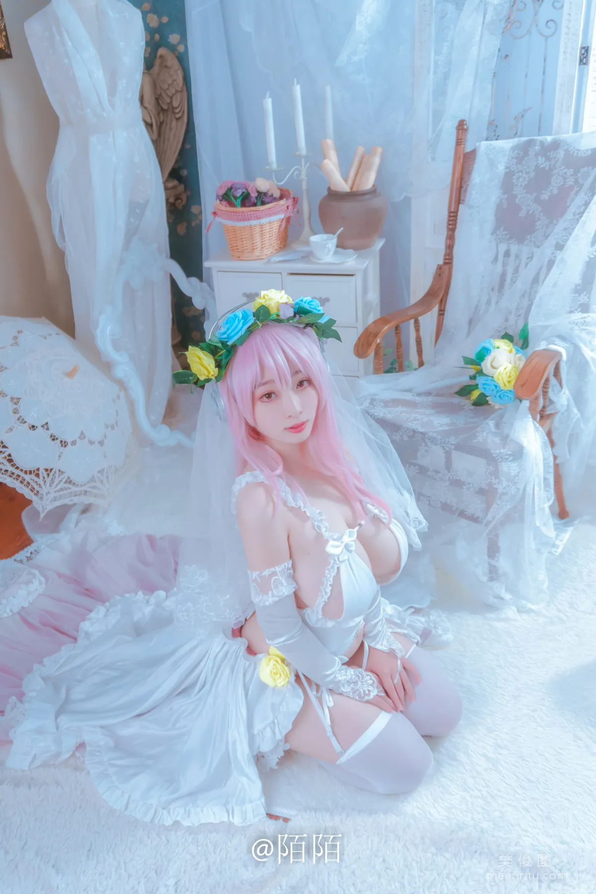 [网红Coser] 韶陌陌 《索尼子》 写真集45