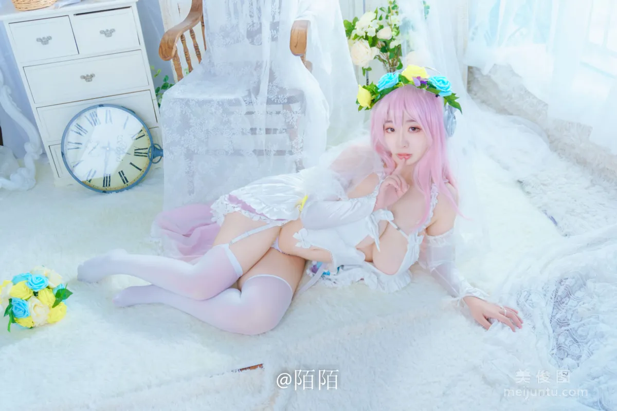 [网红Coser] 韶陌陌 《索尼子》 写真集43