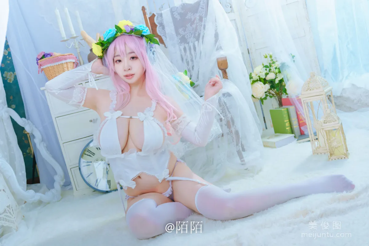 [网红Coser] 韶陌陌 《索尼子》 写真集54