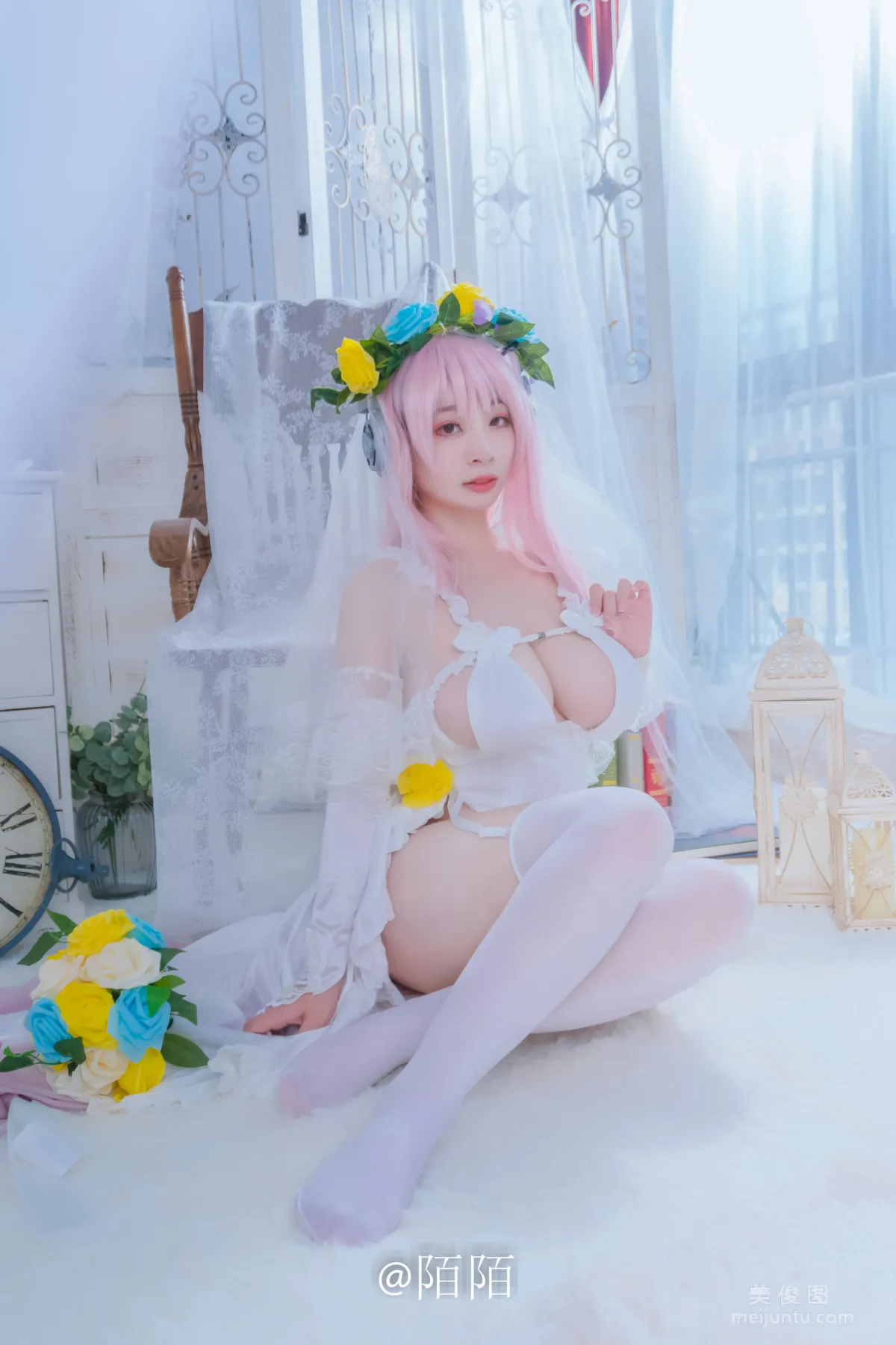 [网红Coser] 韶陌陌 《索尼子》 写真集39