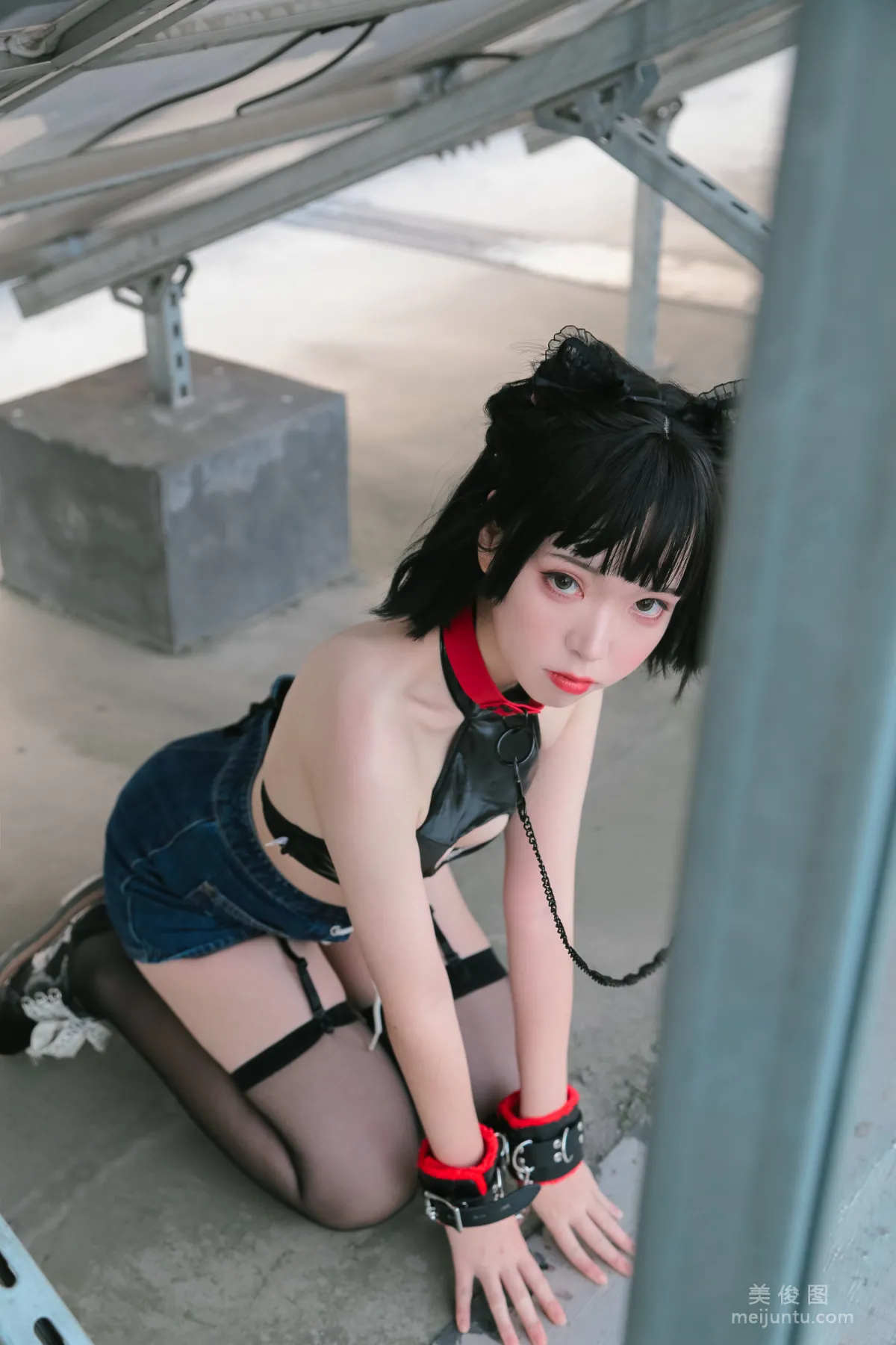 [网红Coser] Fushii_海堂 《猫猫头》 写真集49