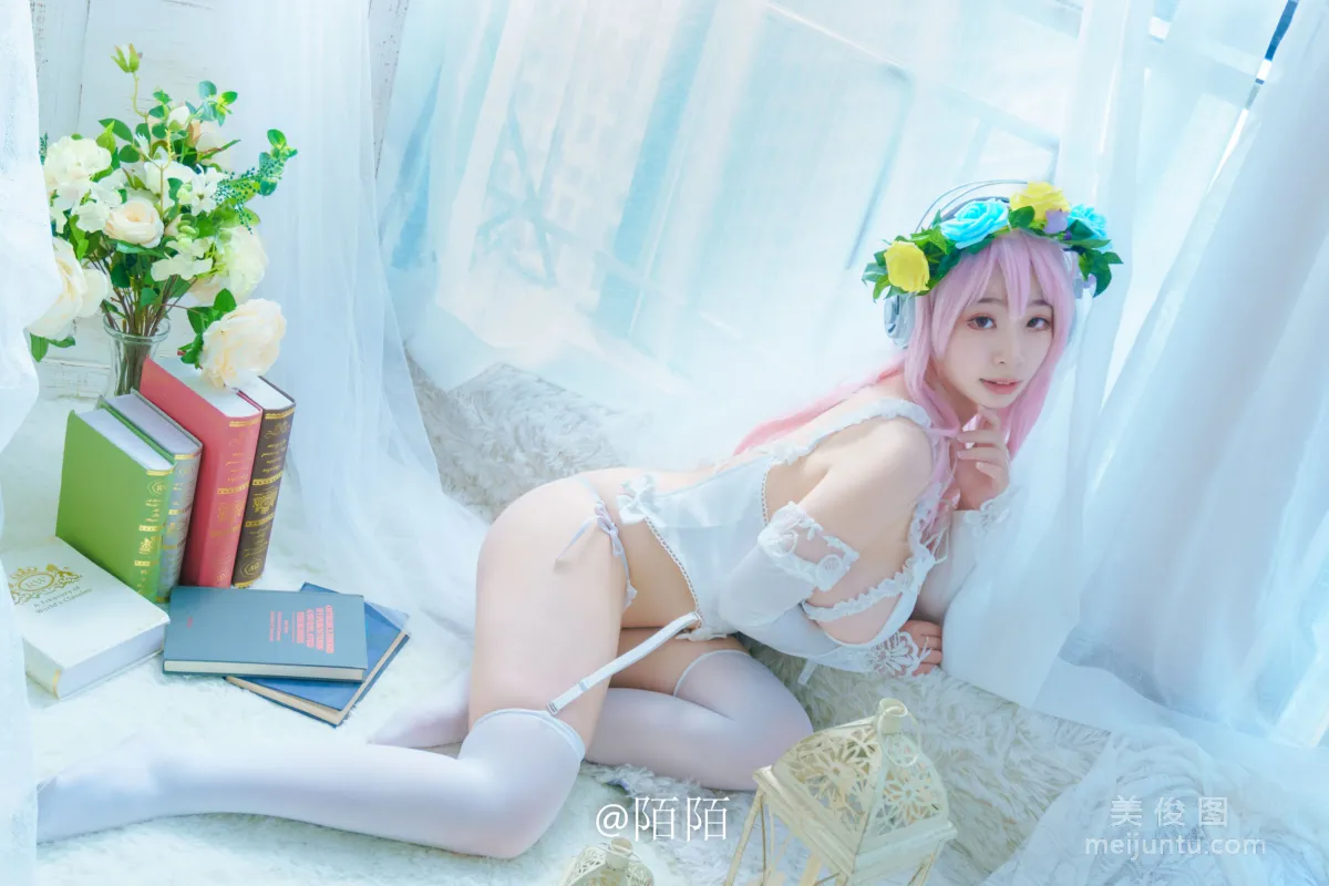 [网红Coser] 韶陌陌 《索尼子》 写真集2