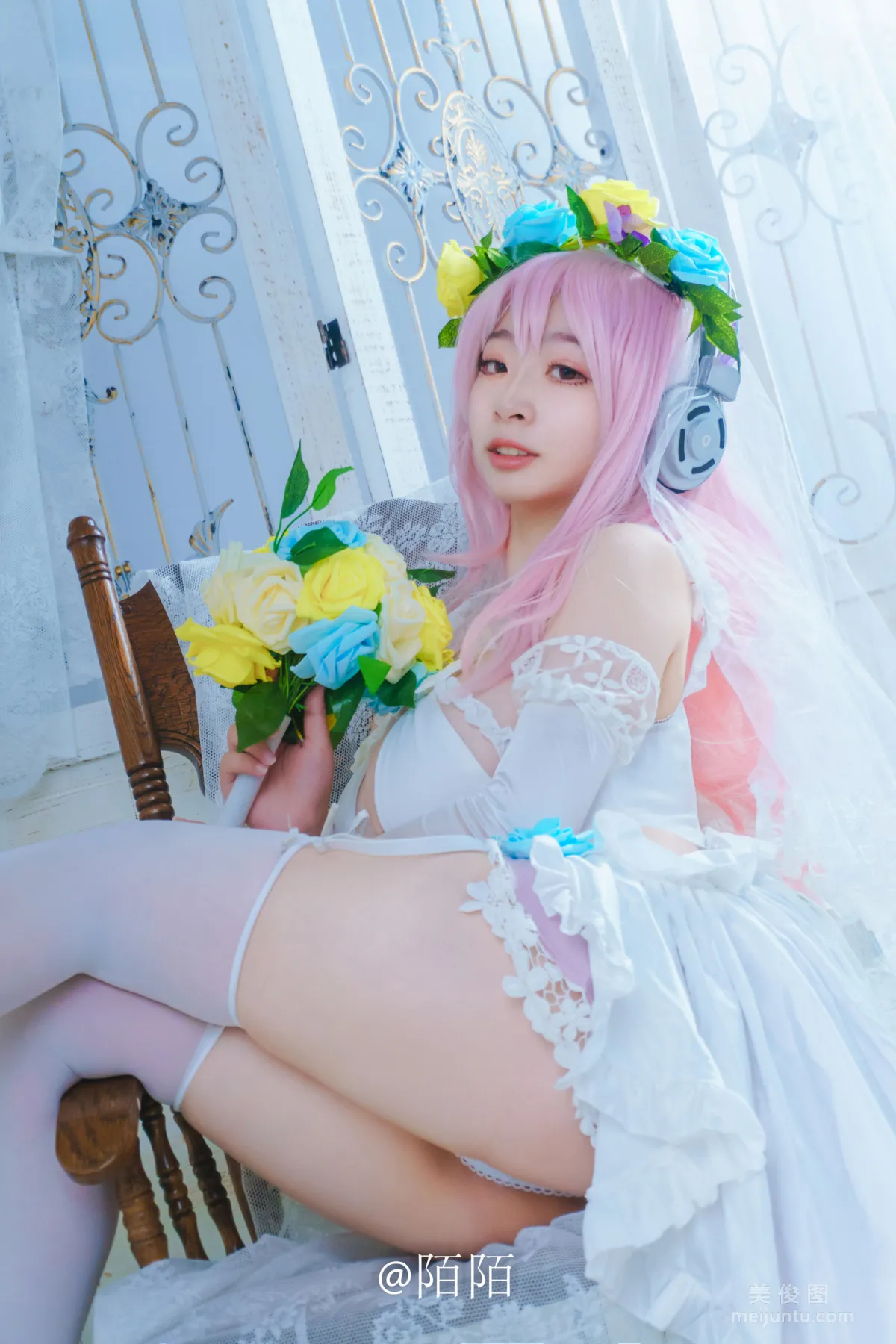 [网红Coser] 韶陌陌 《索尼子》 写真集48