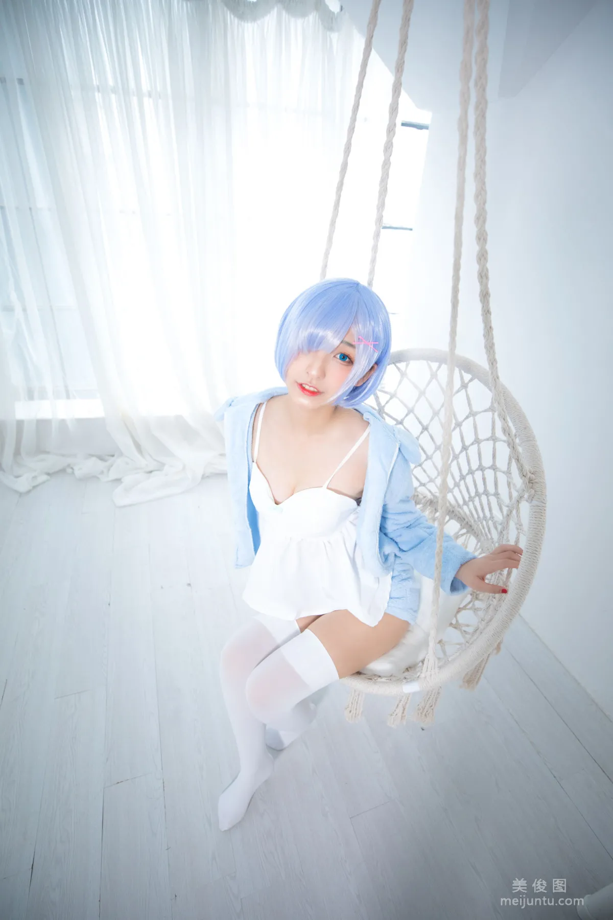 [网红Coser] 古川kagura 《蕾姆》 写真集34