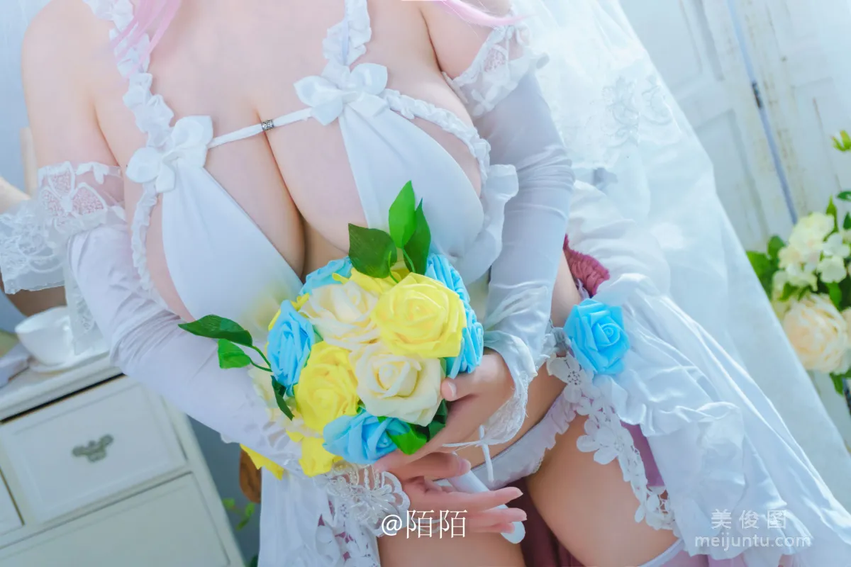 [网红Coser] 韶陌陌 《索尼子》 写真集27