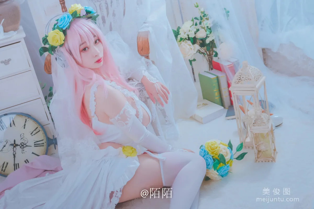 [网红Coser] 韶陌陌 《索尼子》 写真集23