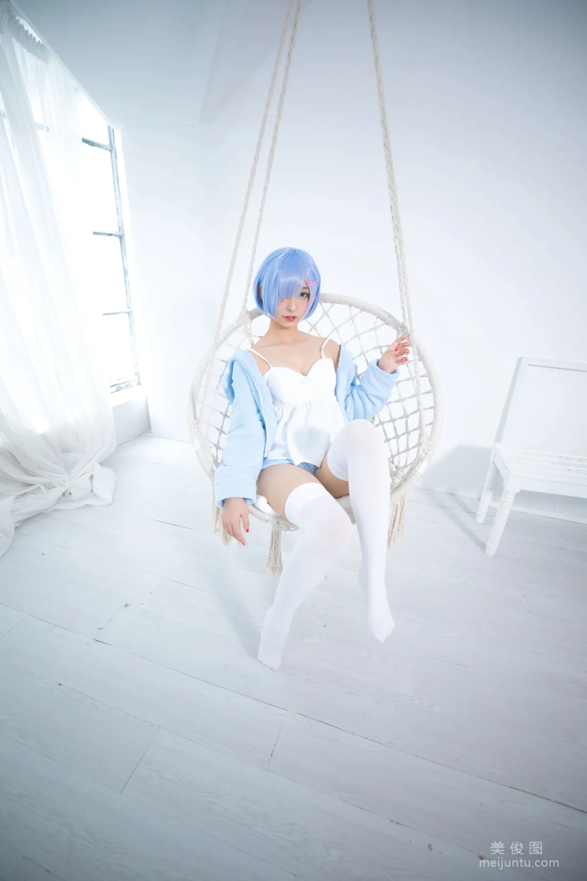 [网红Coser] 古川kagura 《蕾姆》 写真集28