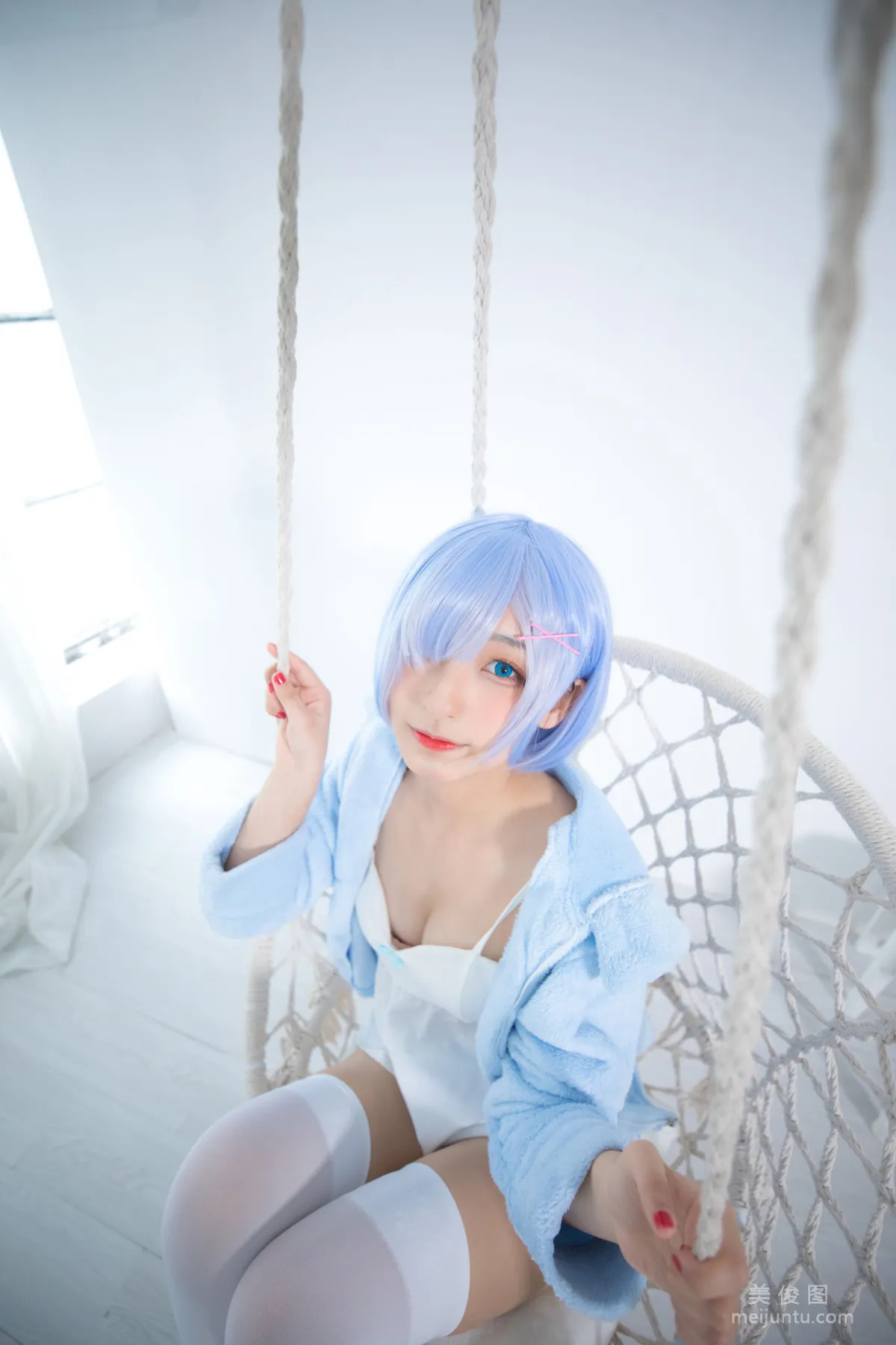 [网红Coser] 古川kagura 《蕾姆》 写真集32