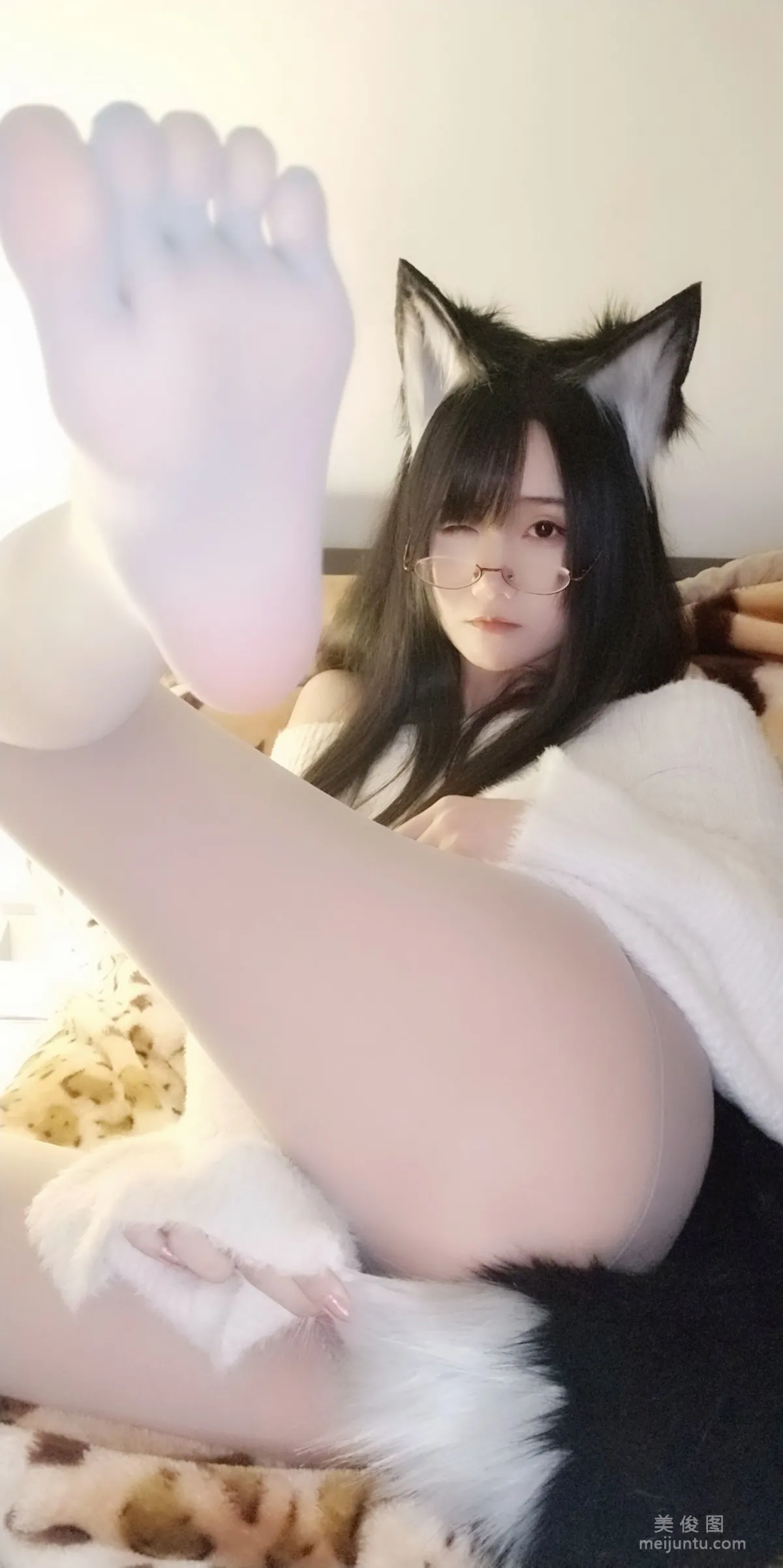 曉美媽(晓美嫣) 《拆家二哈》 写真集13