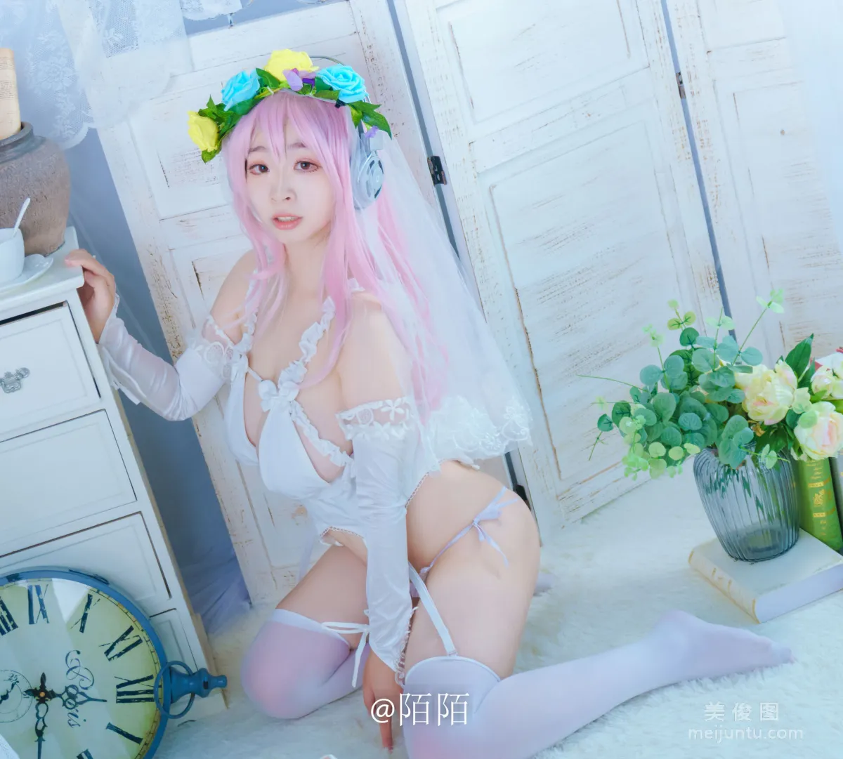 [网红Coser] 韶陌陌 《索尼子》 写真集6