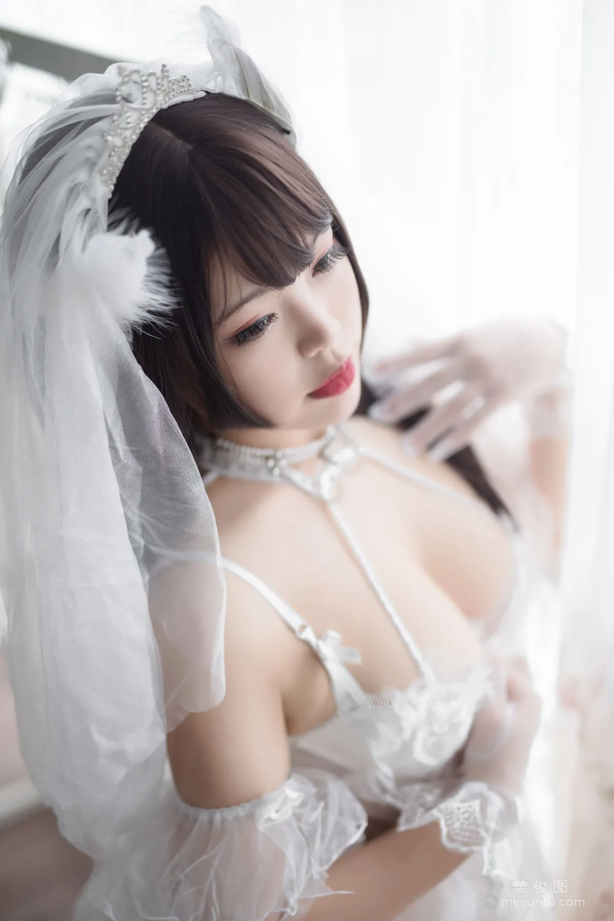 [美女Coser] -白烨- 《白天鹅》 写真集3