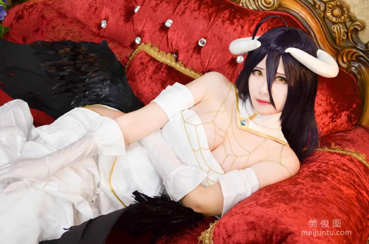 萱-KaYa 《OVERLORD》アルベド Albedo 写真集28