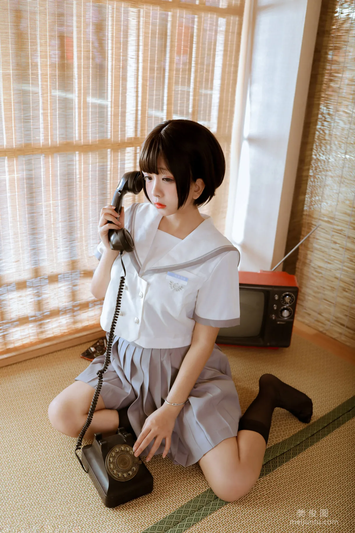 Cosplayer日奈娇 《和风jk》 写真集33