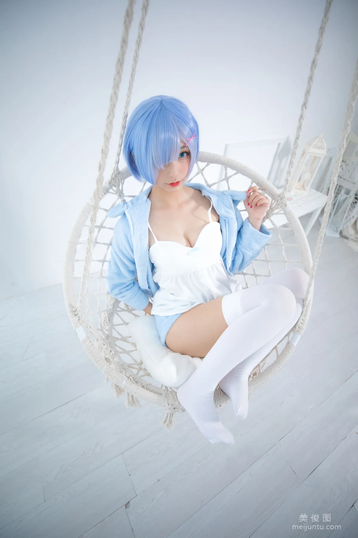 [网红Coser] 古川kagura 《蕾姆》 写真集29