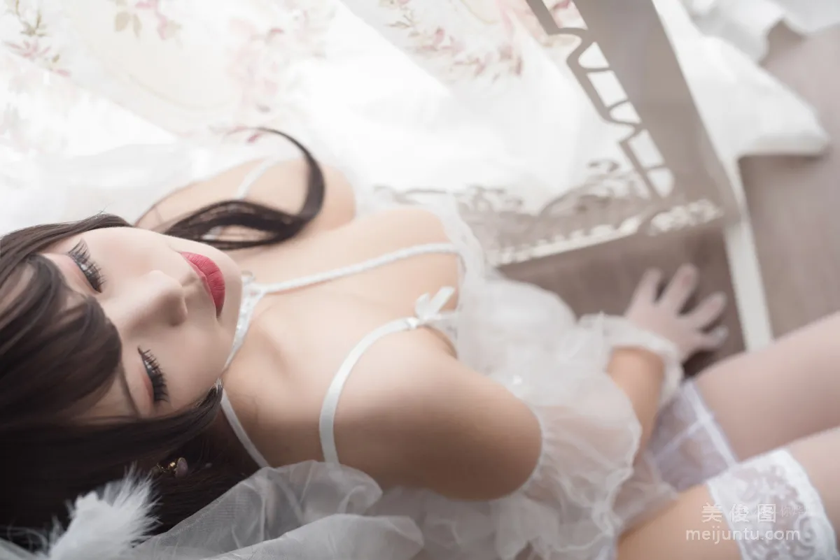 [美女Coser] -白烨- 《白天鹅》 写真集32