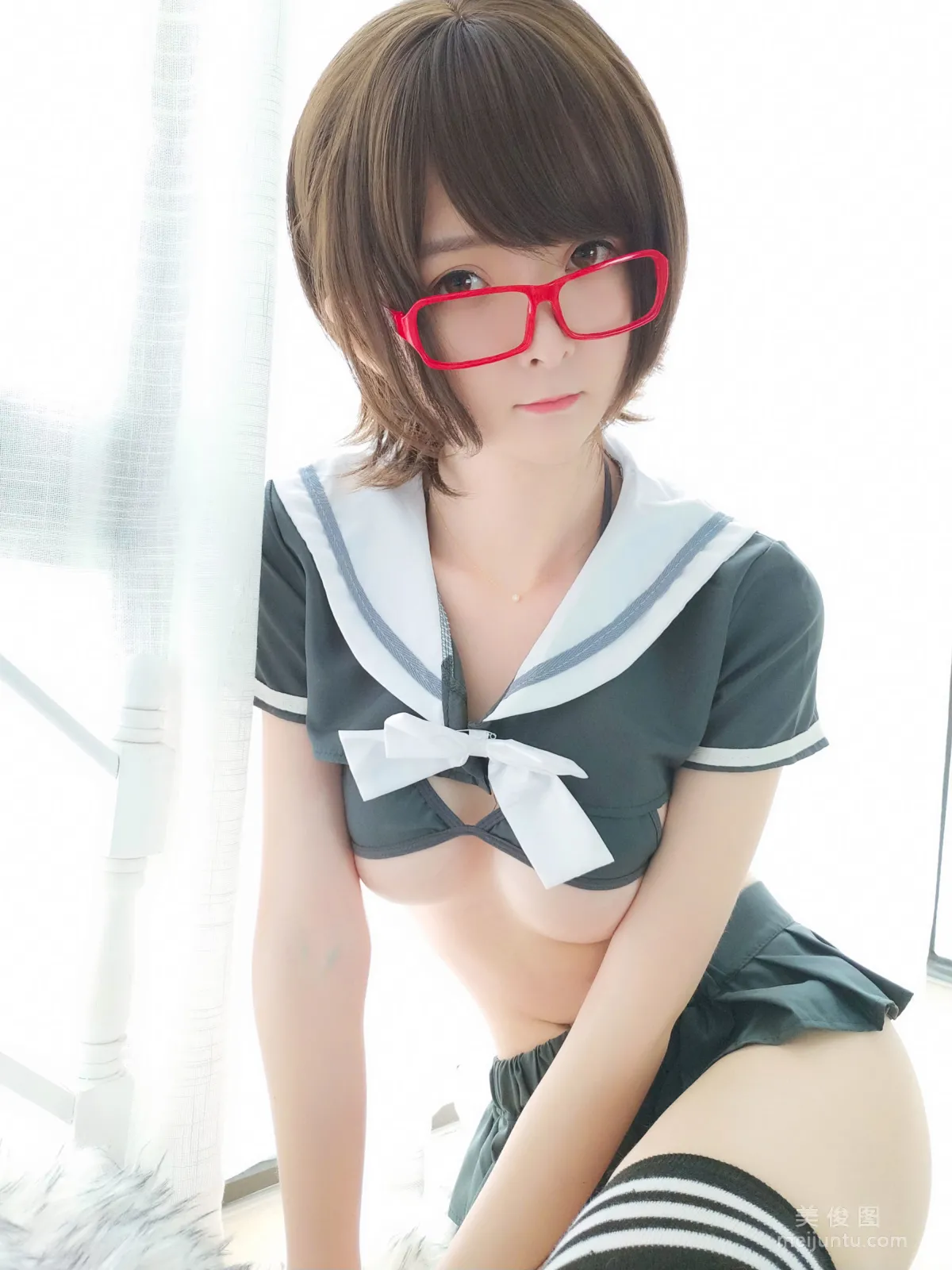 [网红Coser] 一小央泽 《早安学妹》 写真集6