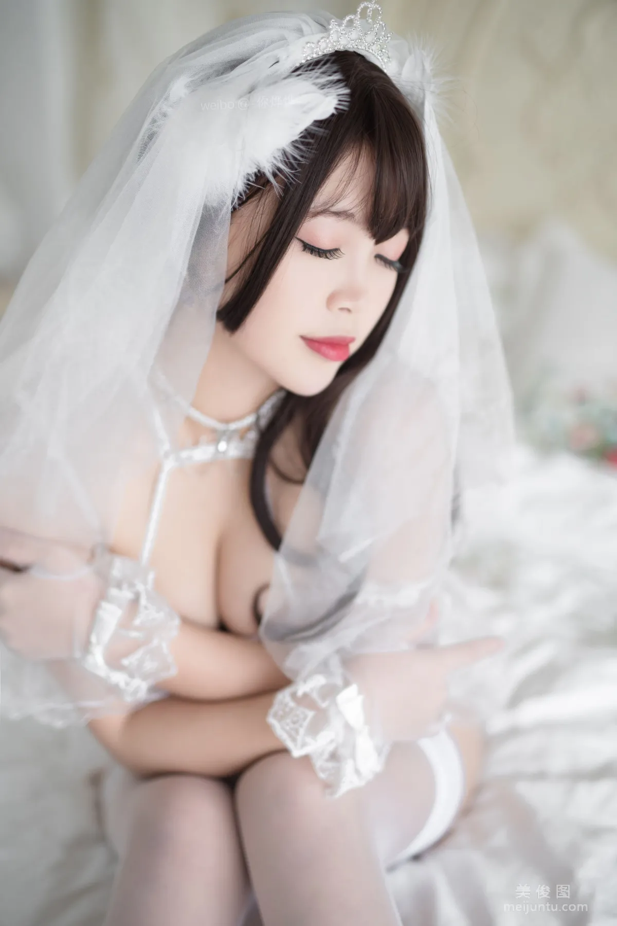 [美女Coser] -白烨- 《白天鹅》 写真集47