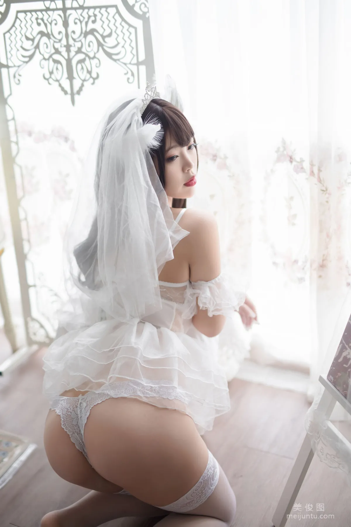 [美女Coser] -白烨- 《白天鹅》 写真集13