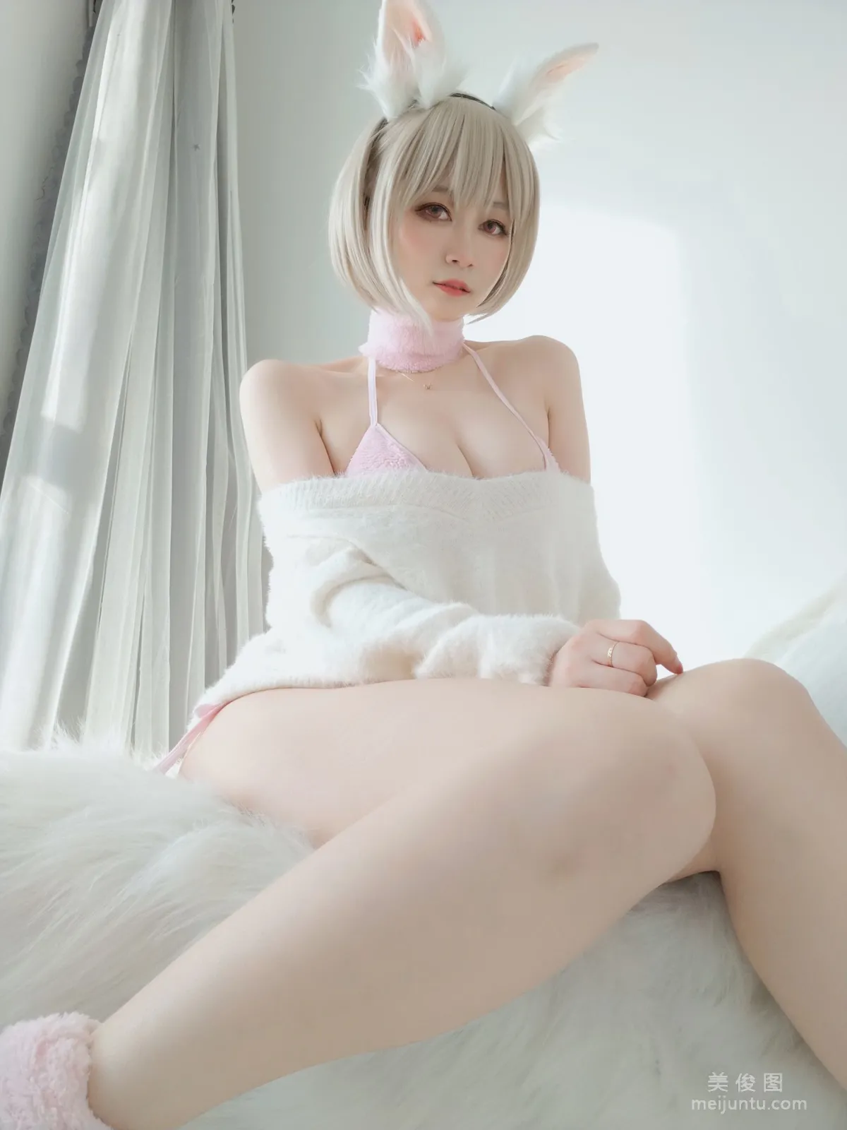 Coser小姐姐白银81 《小白兔》 写真集79