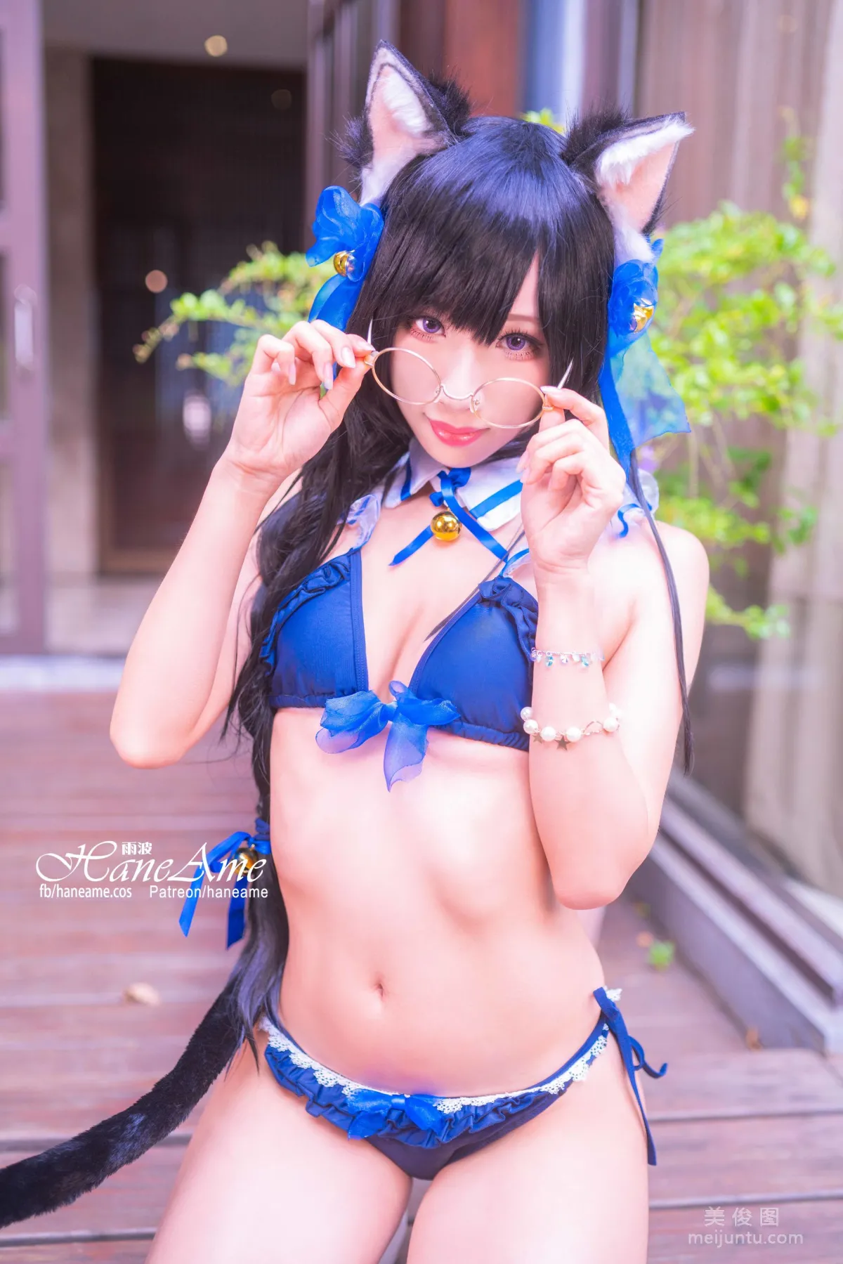 雨波HaneAme 《兽耳少女 Natsumi》 写真集15