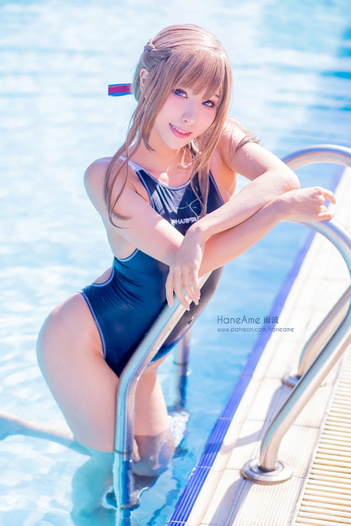 [网红Coser] 雨波_HaneAme 《妈妈二连击》 写真集141