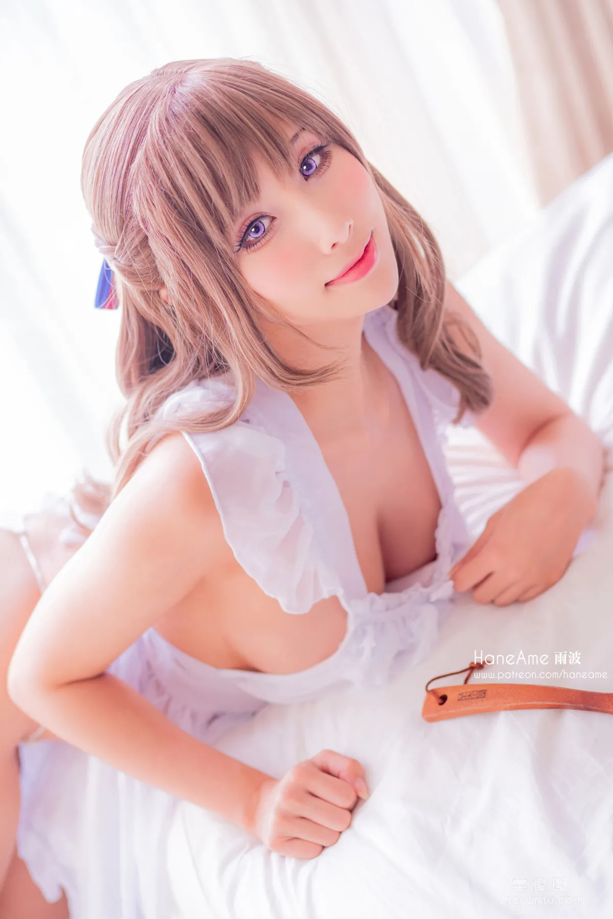 [网红Coser] 雨波_HaneAme 《妈妈二连击》 写真集82