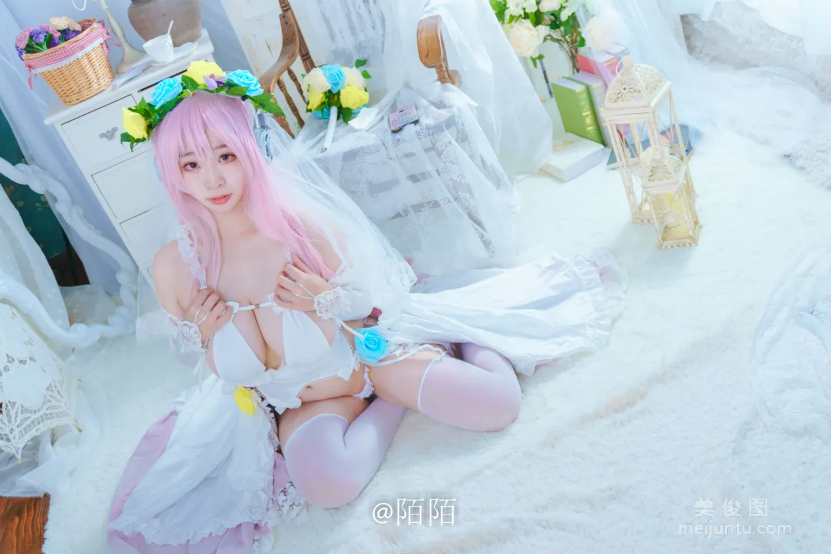 [网红Coser] 韶陌陌 《索尼子》 写真集29