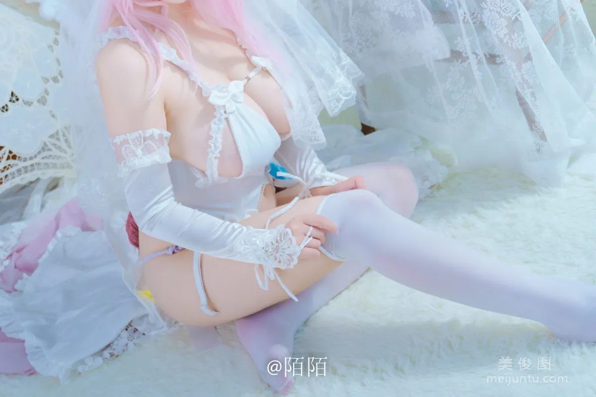 [网红Coser] 韶陌陌 《索尼子》 写真集36