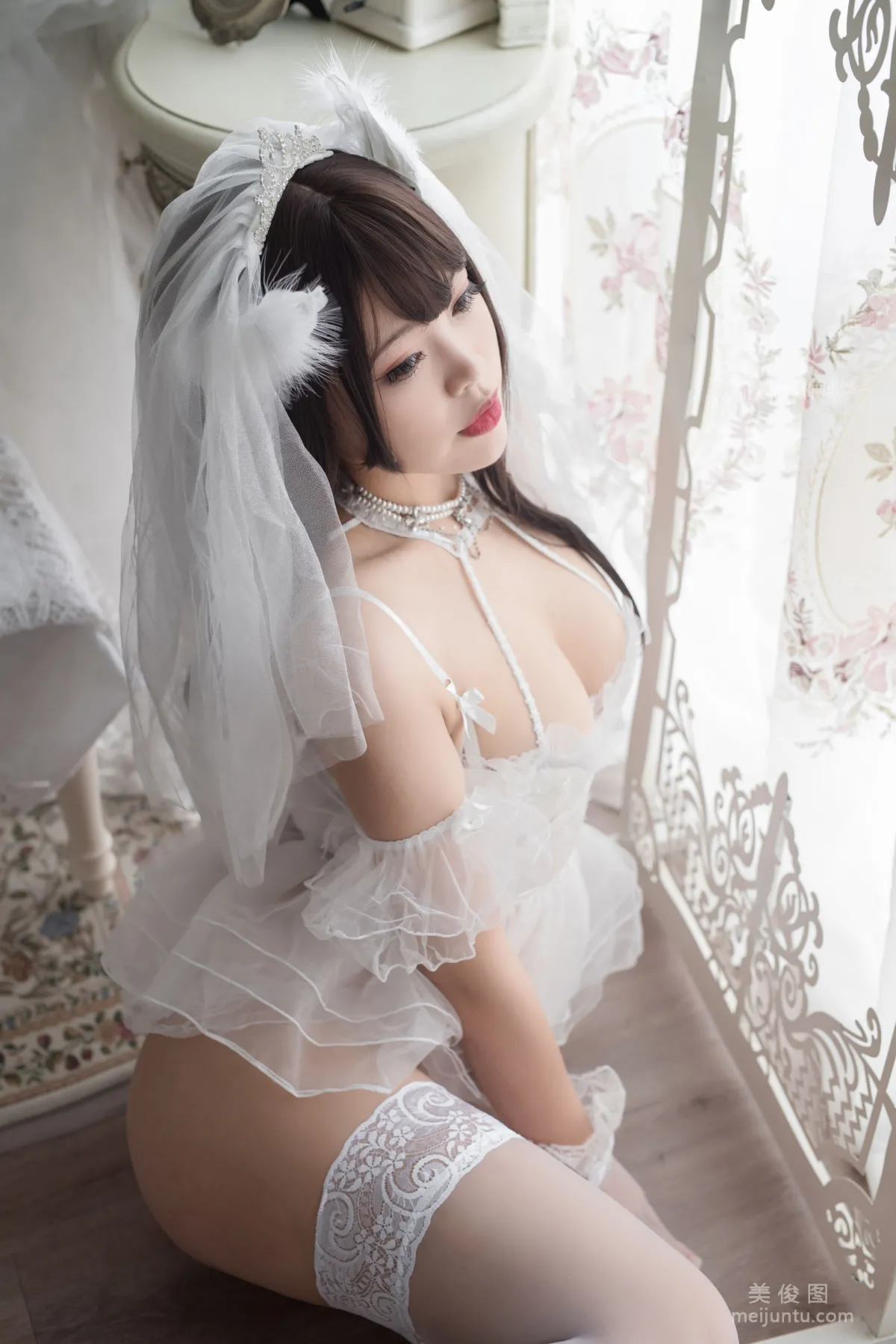 [美女Coser] -白烨- 《白天鹅》 写真集34