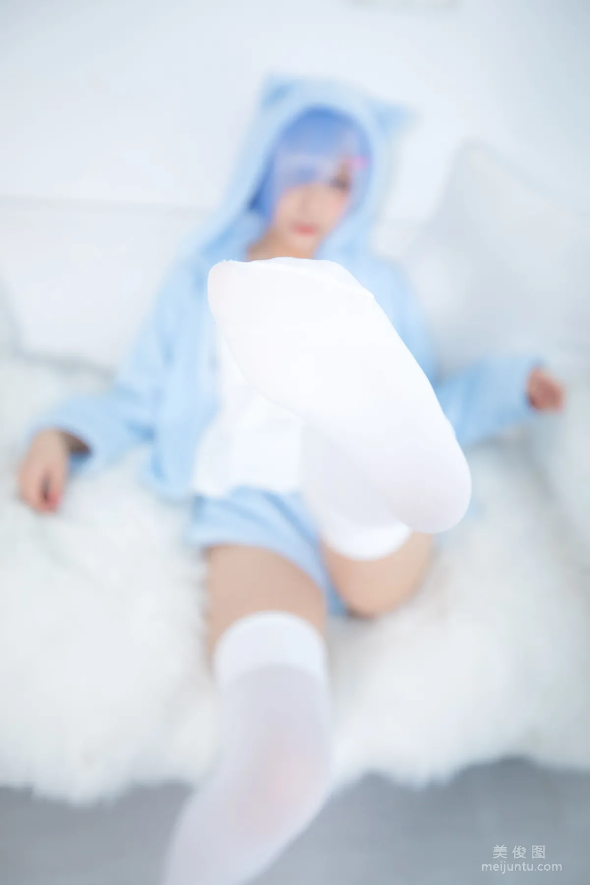 [网红Coser] 古川kagura 《蕾姆》 写真集16