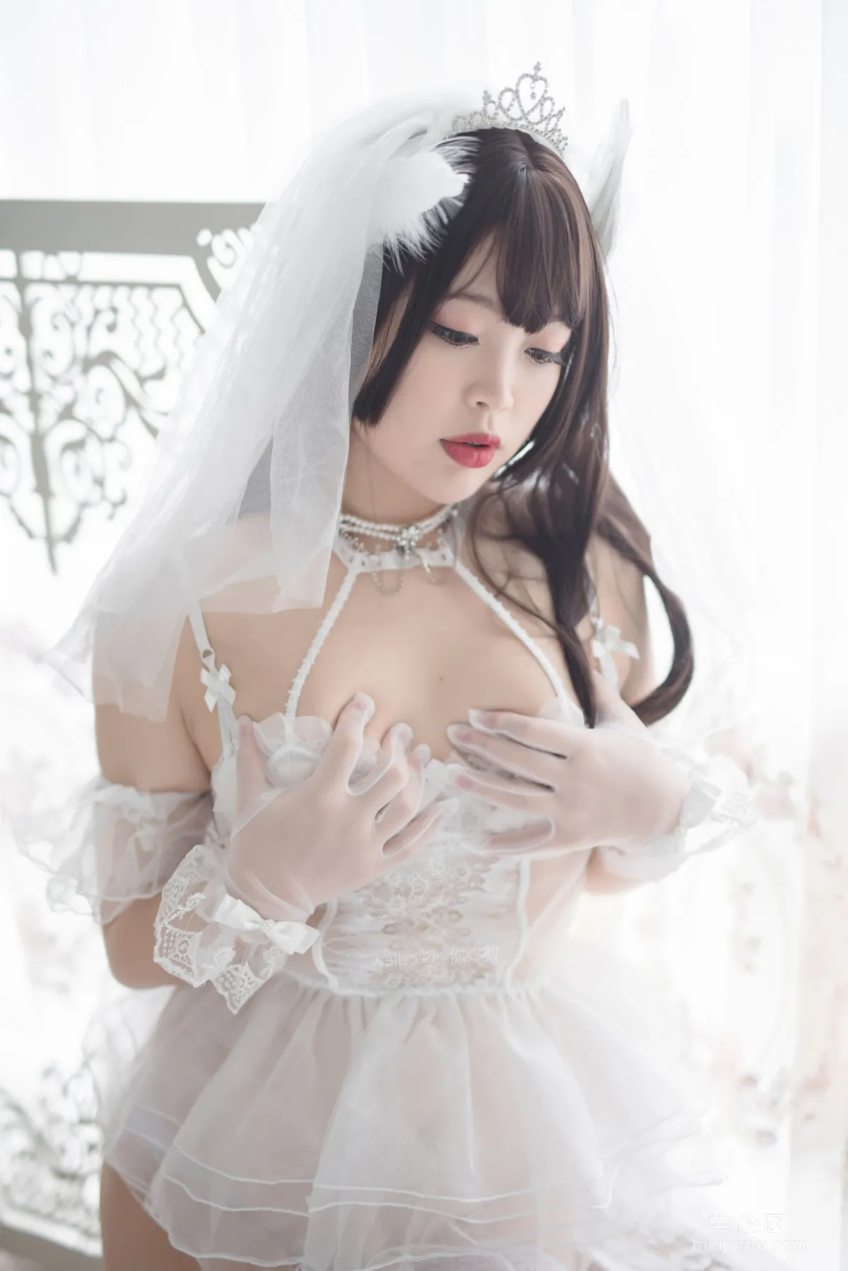 [美女Coser] -白烨- 《白天鹅》 写真集16