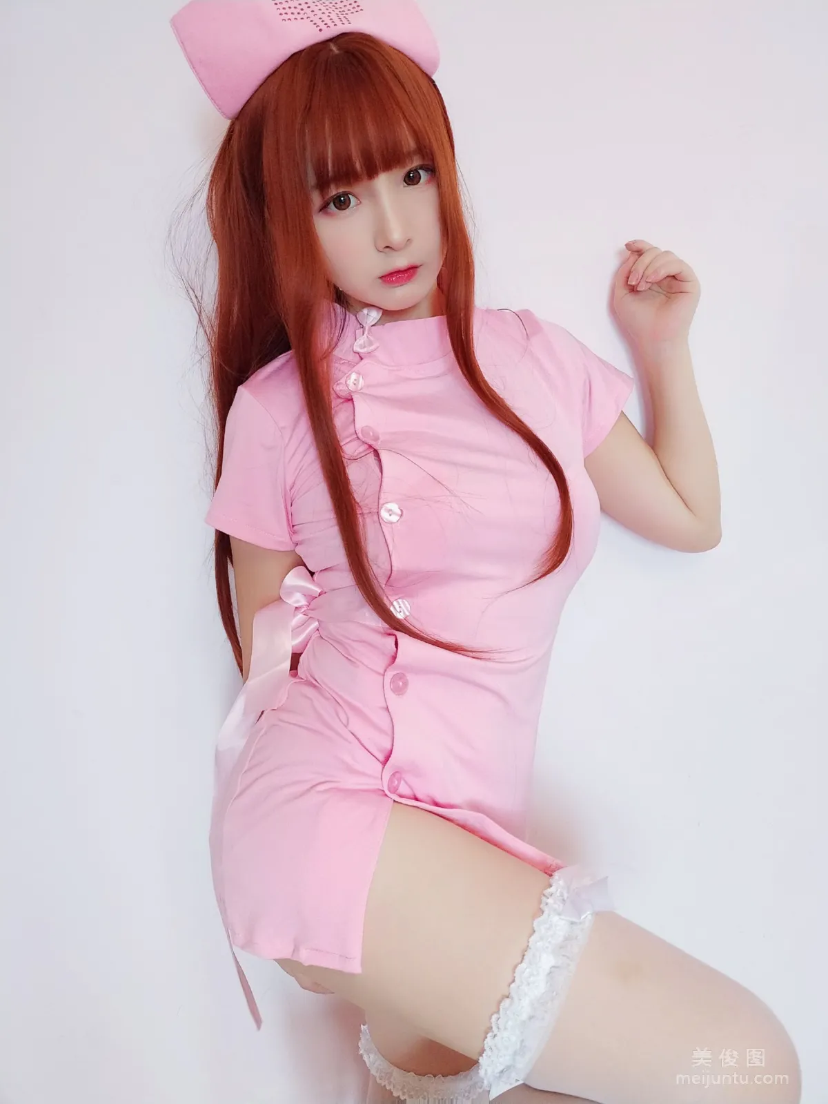 [网红Coser] 古川kagura 《护士小姐姐》 写真集16