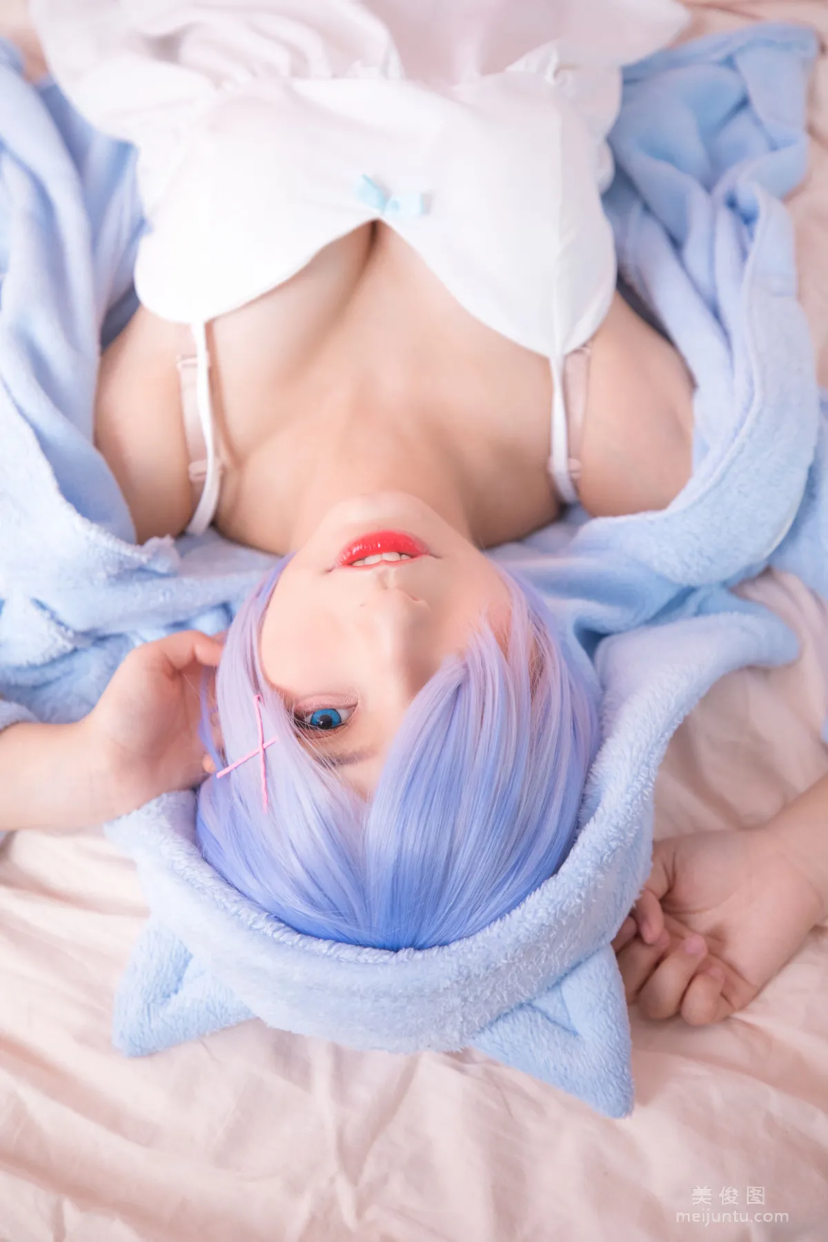 [网红Coser] 古川kagura 《蕾姆》 写真集92