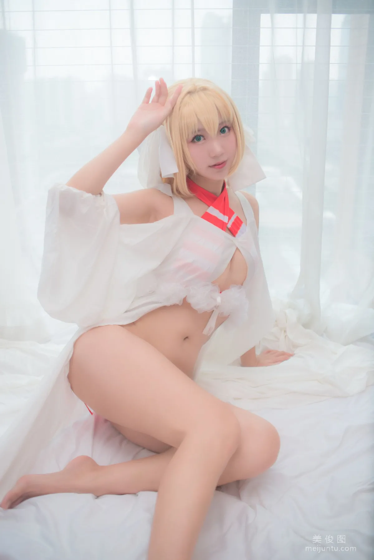 [美女Coser] 黑川 《尼禄》 写真集111