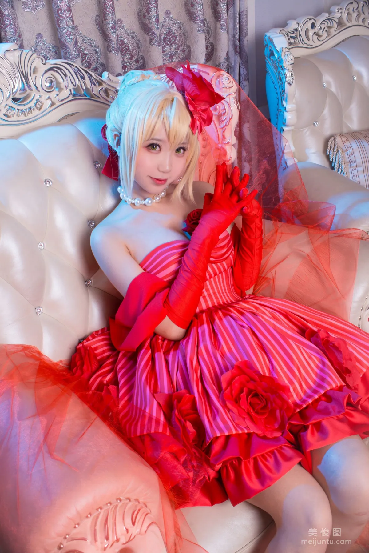 [美女Coser] 黑川 《尼禄》 写真集58