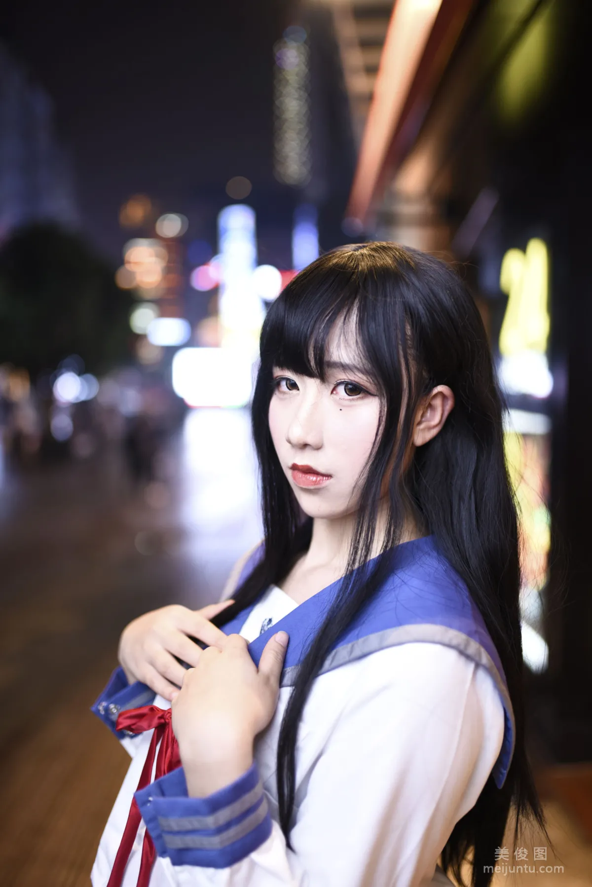 [网红Coser] 九曲Jean 《JK制服》 写真集12